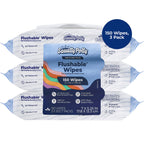 FLUSHABLE WIPES