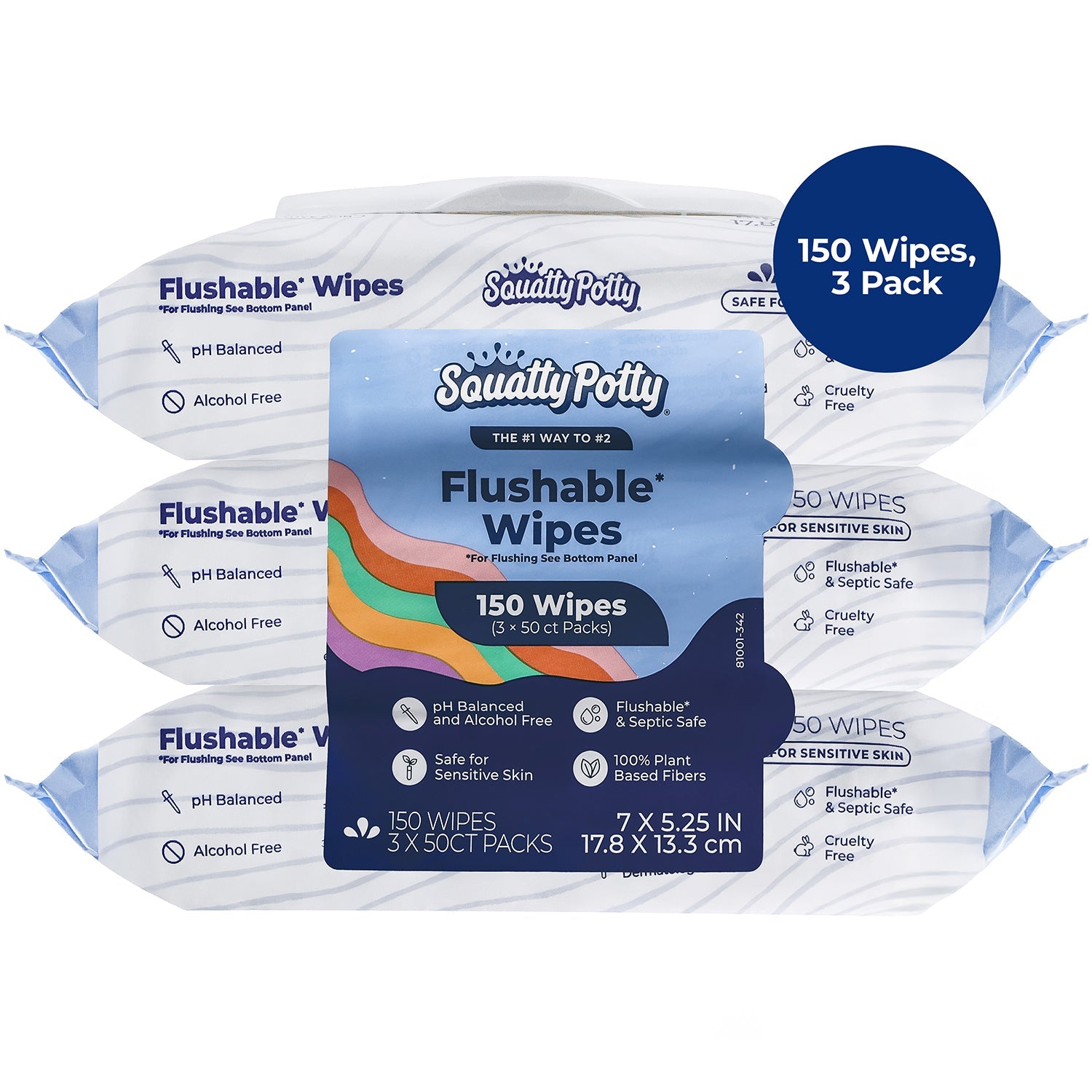 FLUSHABLE WIPES