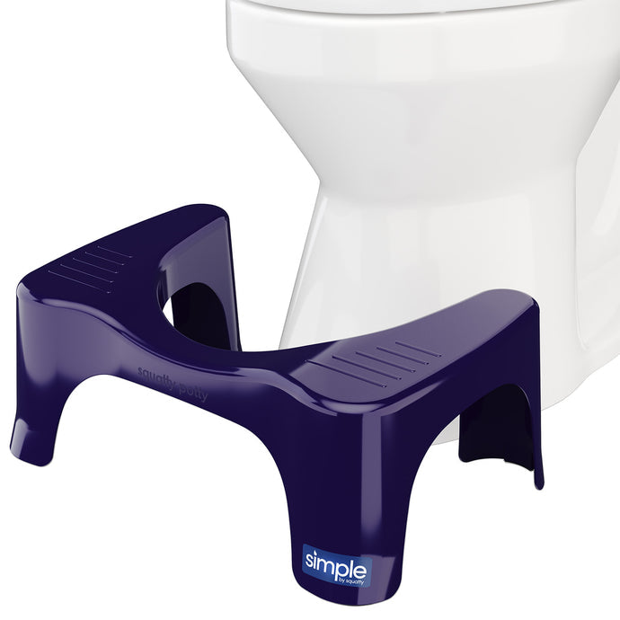 SIMPLE TOILET STOOL AVAILABLE IN MULTIPLE COLORS)