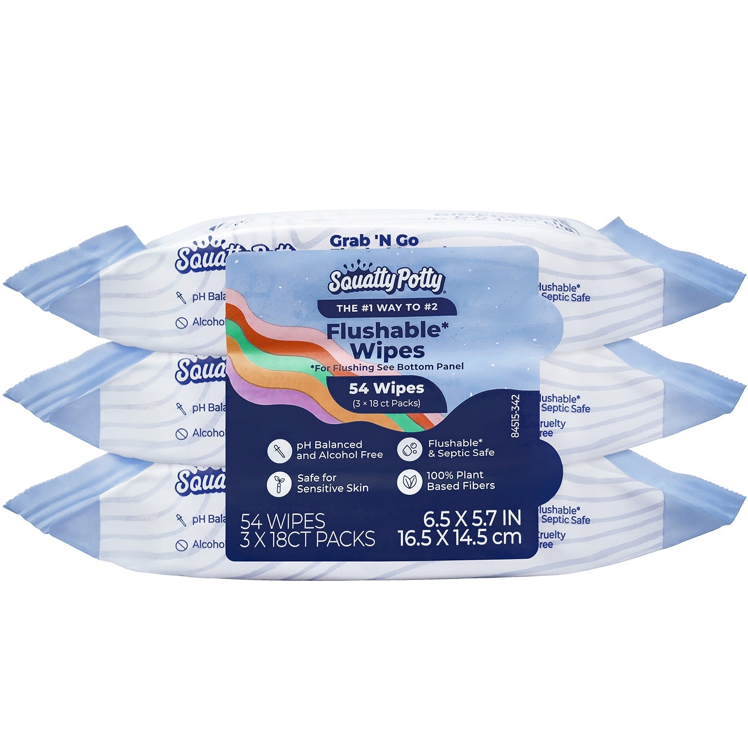 FLUSHABLE WIPES
