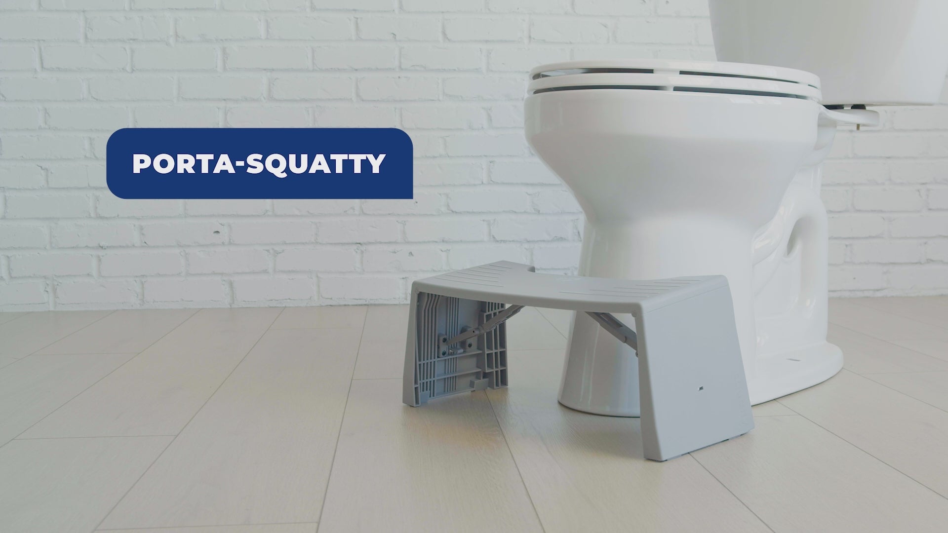 TRAVEL PORTA SQUATTY?
