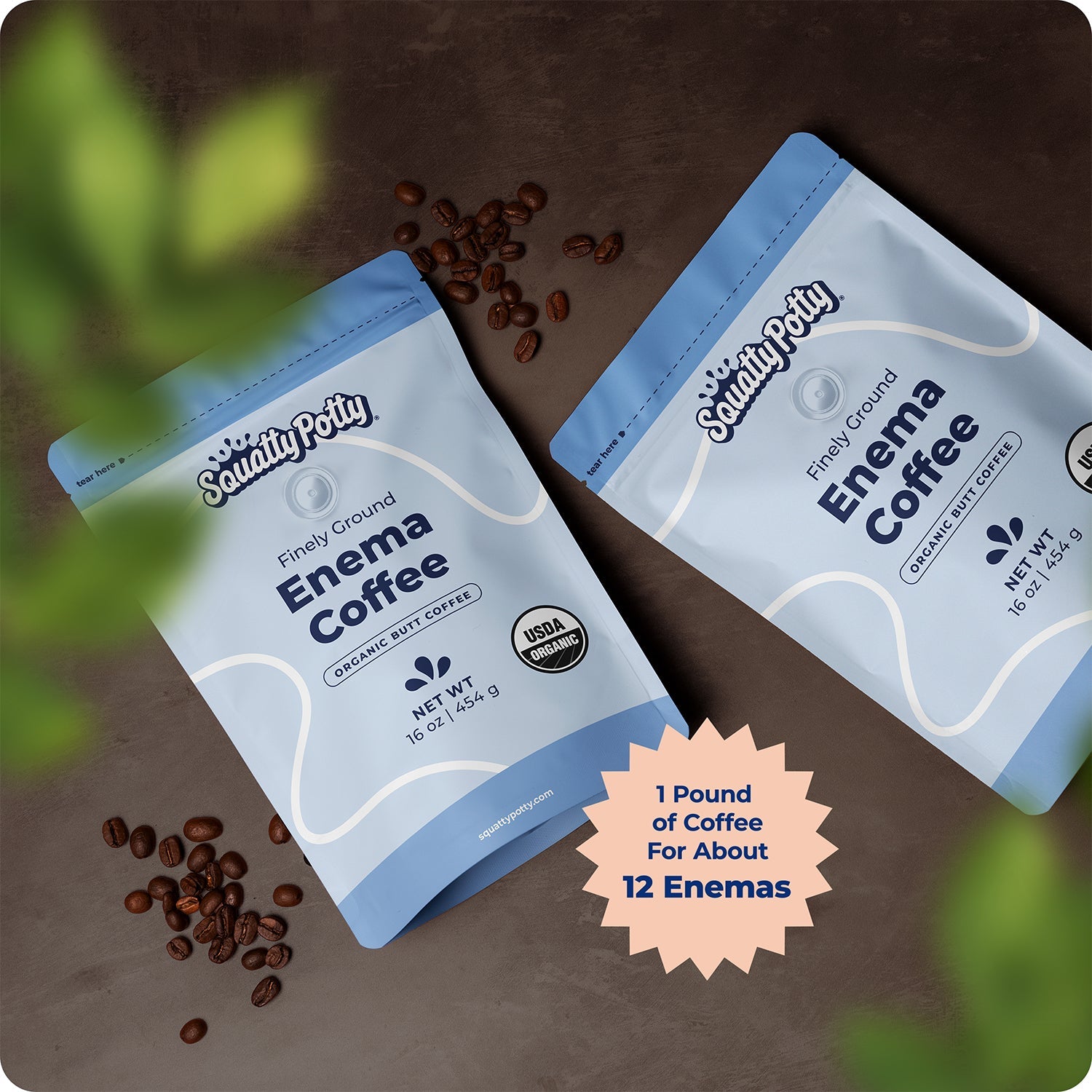 ENEMA COFFEE 1LB