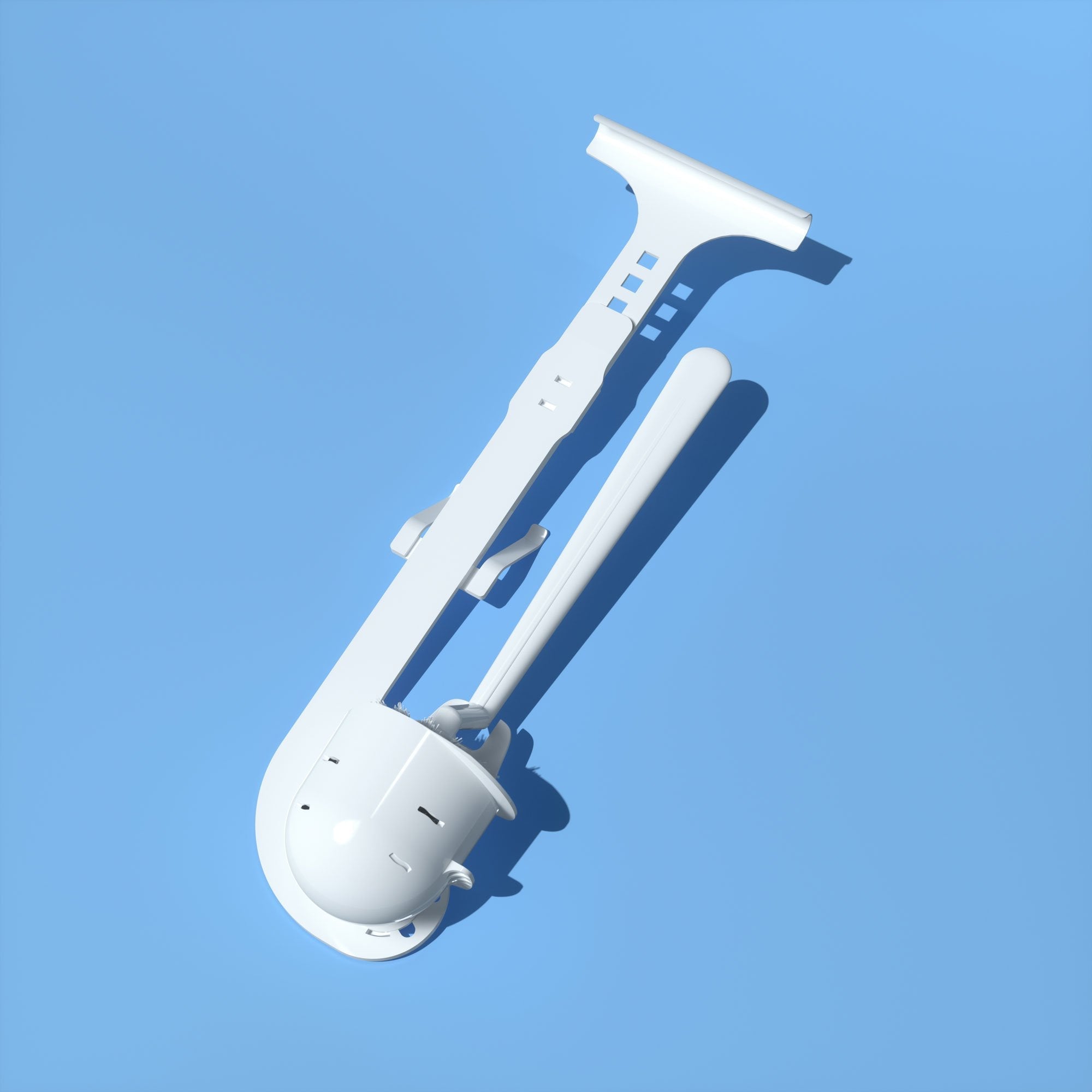 INVISIBRUSH HIDDEN TOILET BRUSH