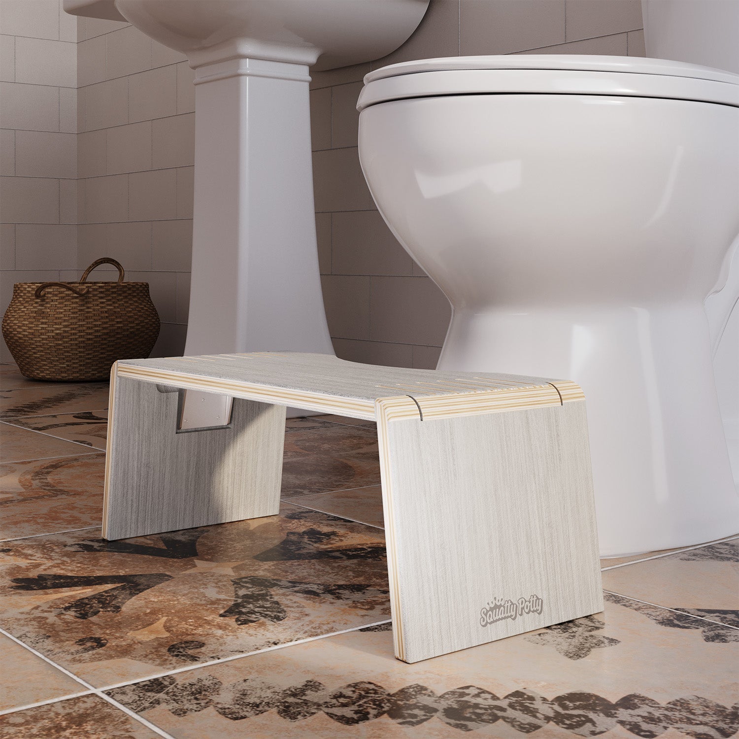 OSLO EUCALYPTUS FOLDING STOOL