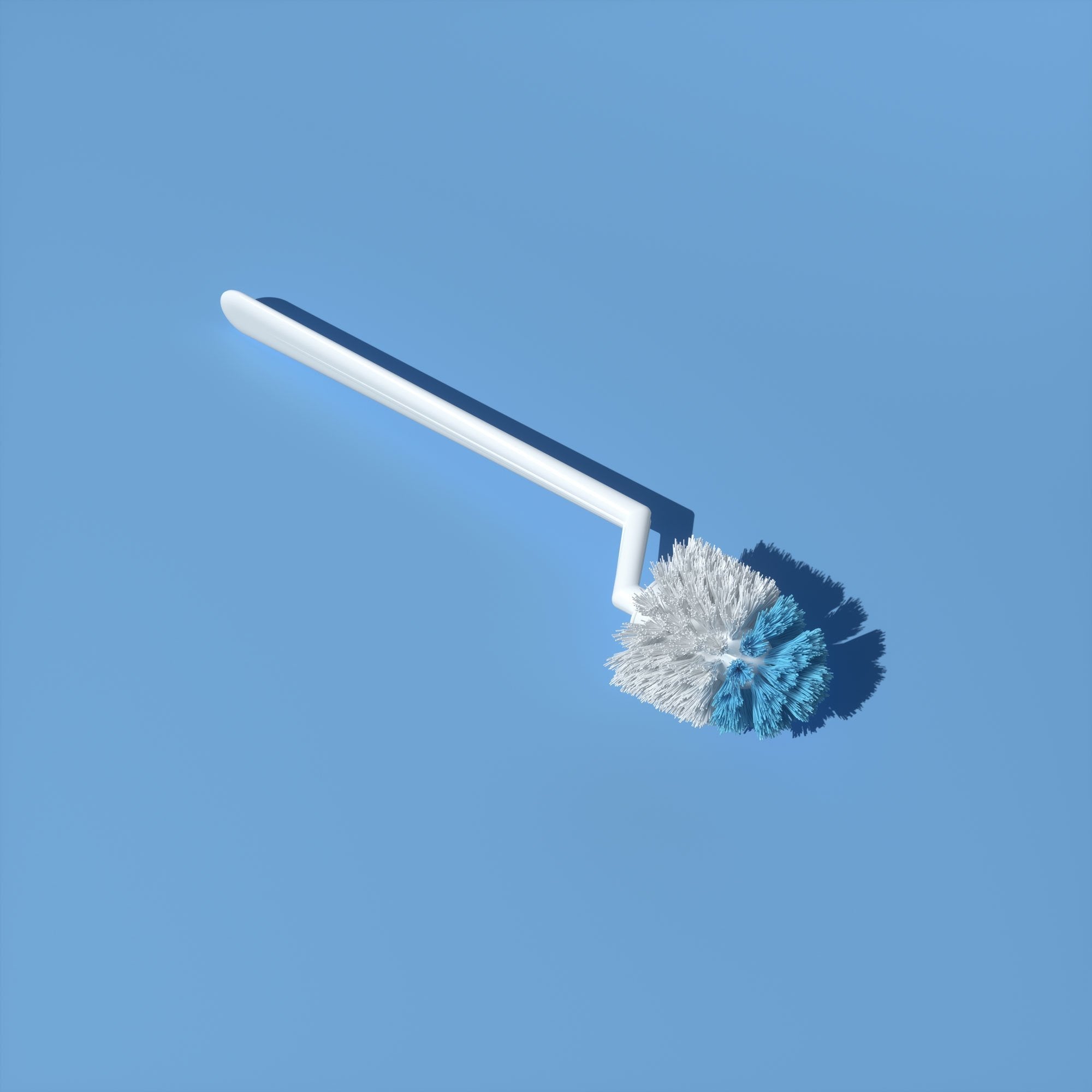 INVISIBRUSH HIDDEN TOILET BRUSH