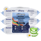 FLUSHABLE WIPES