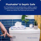FLUSHABLE WIPES