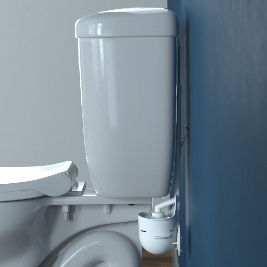INVISIBRUSH HIDDEN TOILET BRUSH