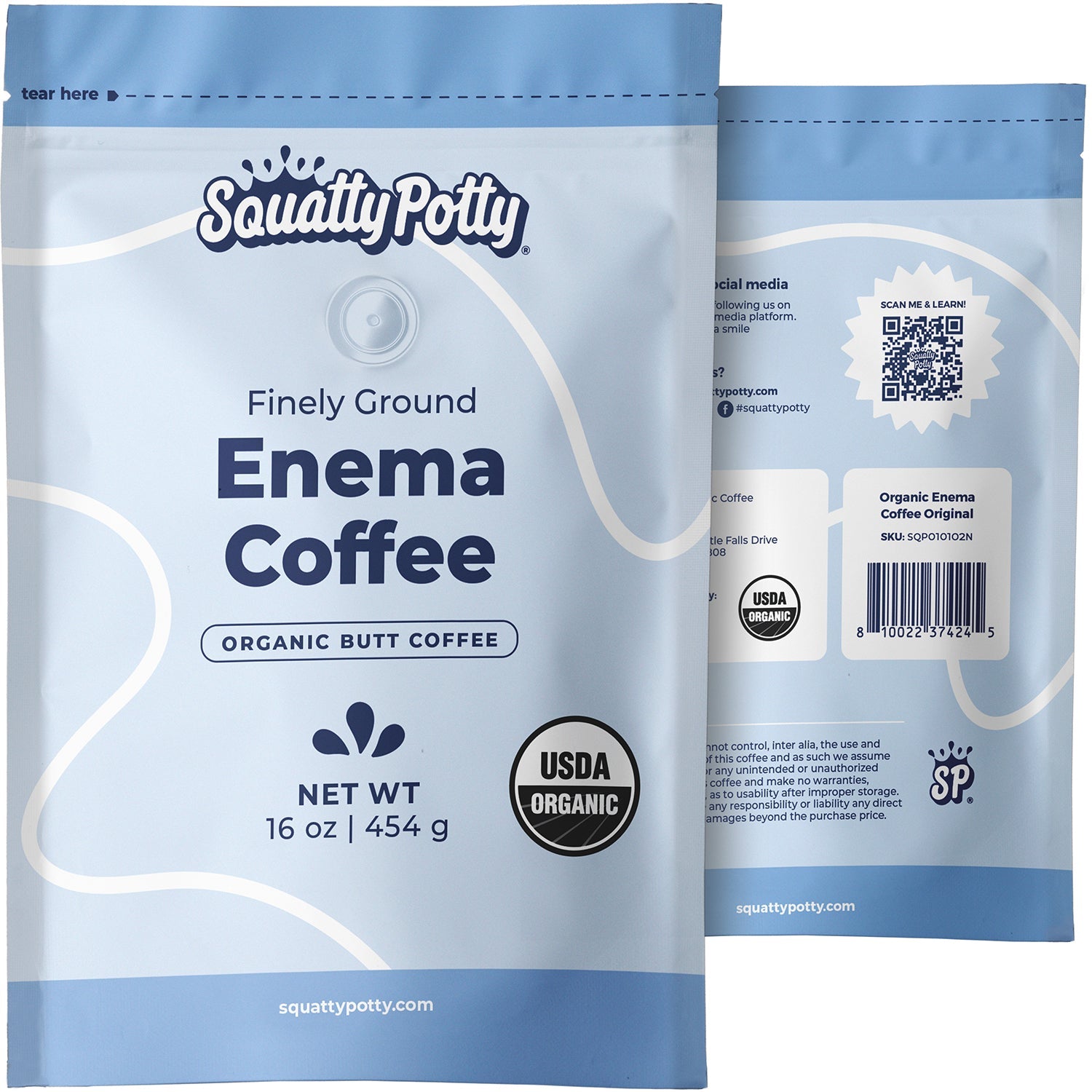 ENEMA COFFEE 1LB