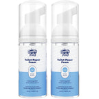 TOILET PAPER FOAM INSTANT WET WIPE 2 PACK