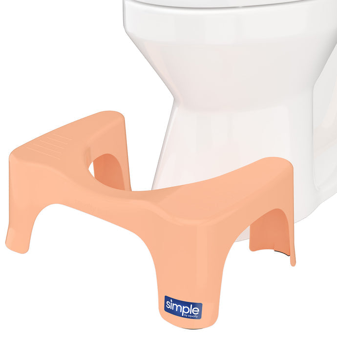 SIMPLE TOILET STOOL AVAILABLE IN MULTIPLE COLORS)