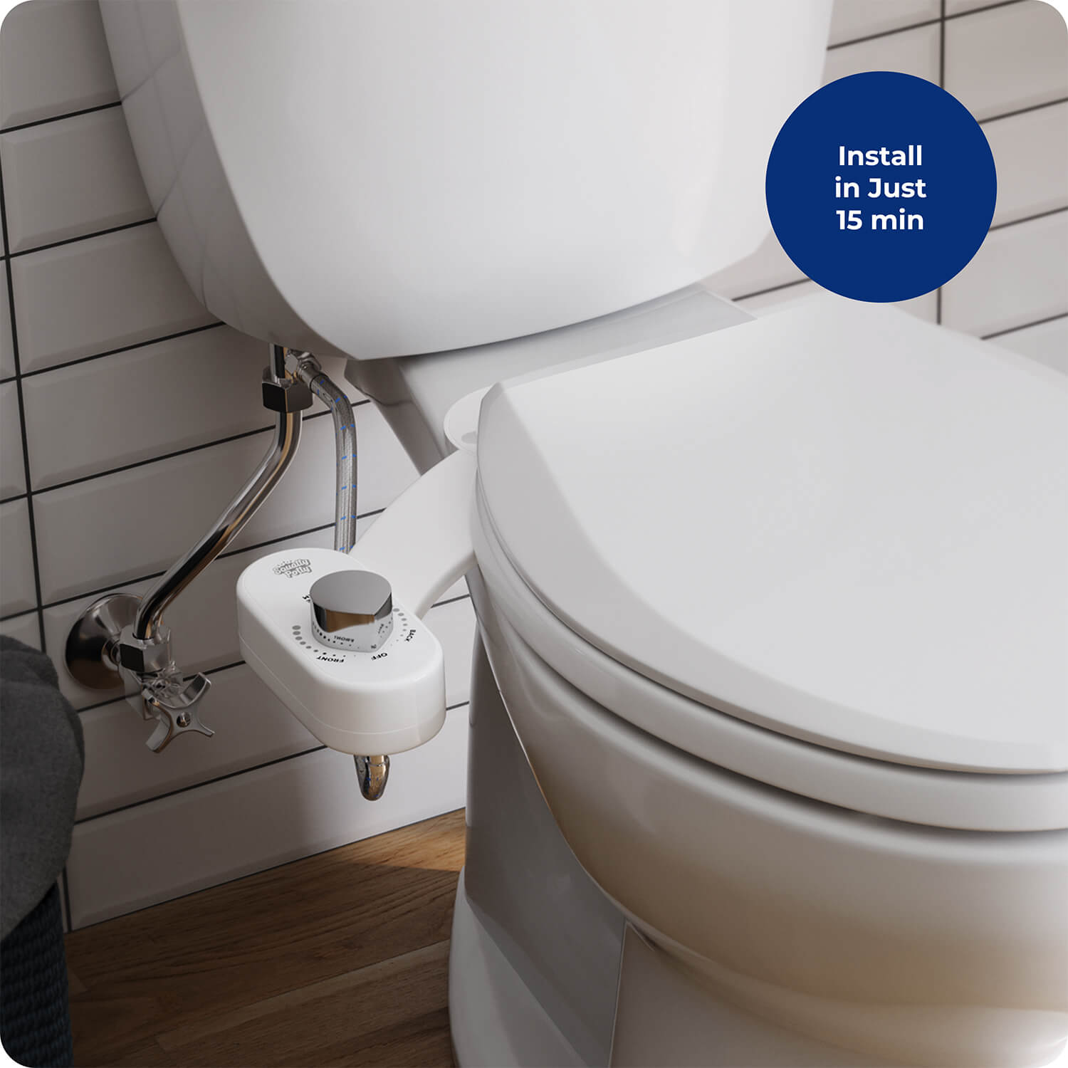 REFRESH-IT DUAL-STREAM BIDET