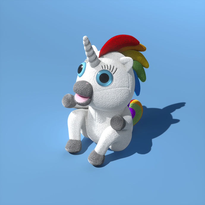 Dookie? Plush Unicorn
