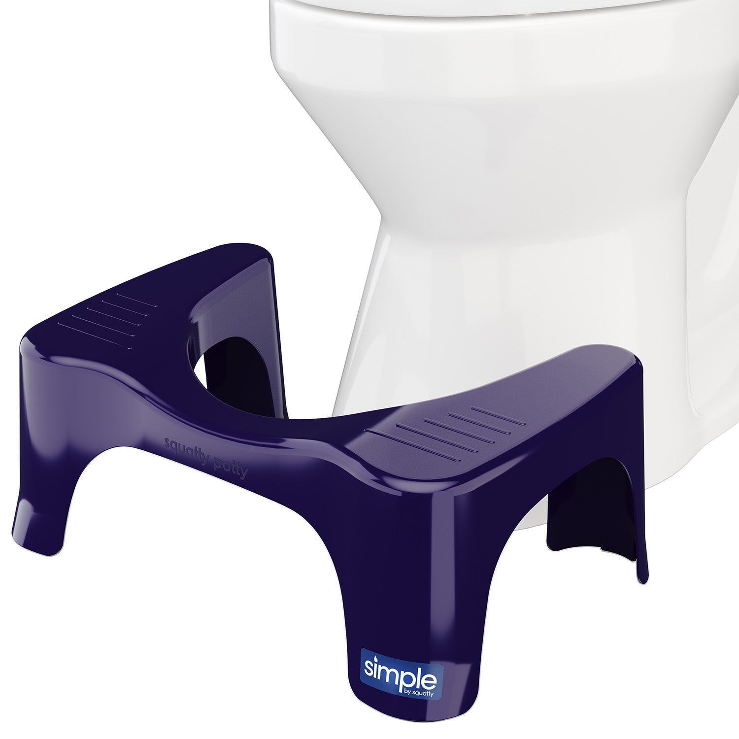 SIMPLE TOILET STOOL AVAILABLE IN MULTIPLE COLORS)