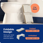 OSLO EUCALYPTUS FOLDING STOOL