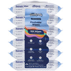 FLUSHABLE WIPES