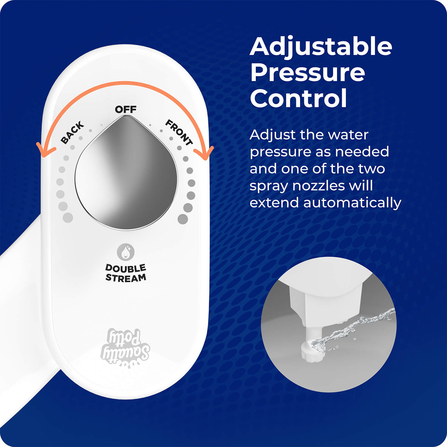 REFRESH-IT DUAL-STREAM BIDET