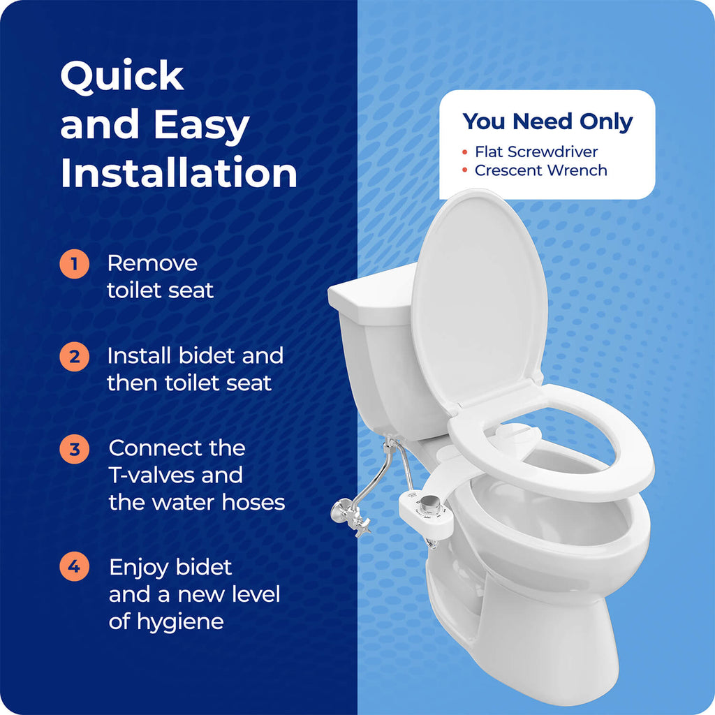 REFRESH-IT DUAL-STREAM BIDET