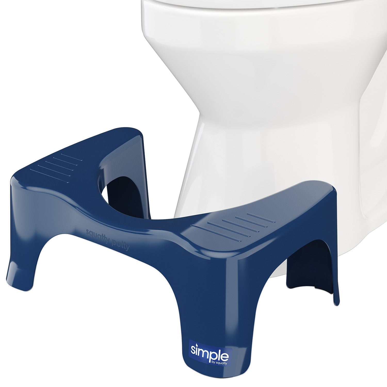 SIMPLE TOILET STOOL AVAILABLE IN MULTIPLE COLORS)