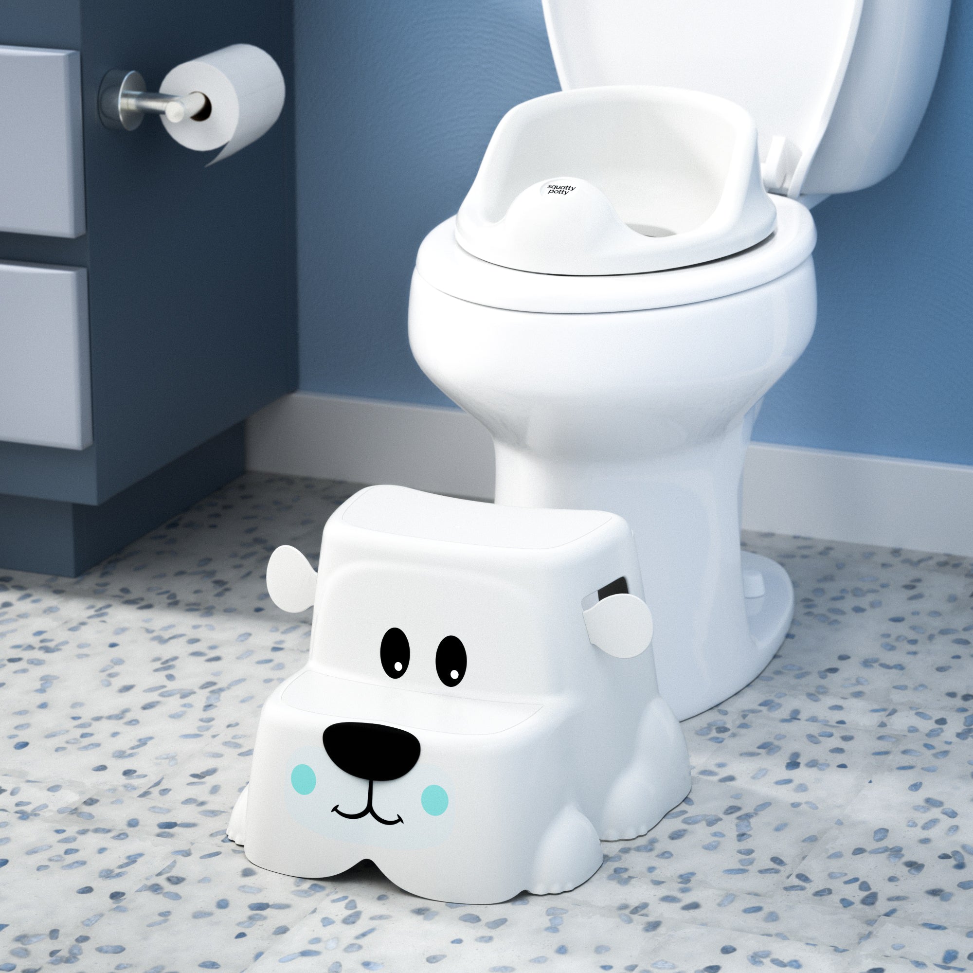 POTTY PET CUB KID’S STOOL