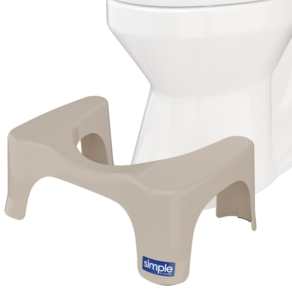 SIMPLE TOILET STOOL AVAILABLE IN MULTIPLE COLORS)