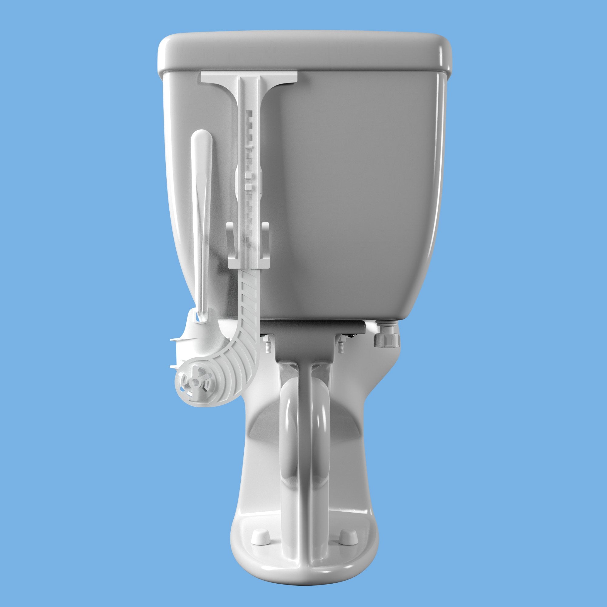 INVISIBRUSH HIDDEN TOILET BRUSH