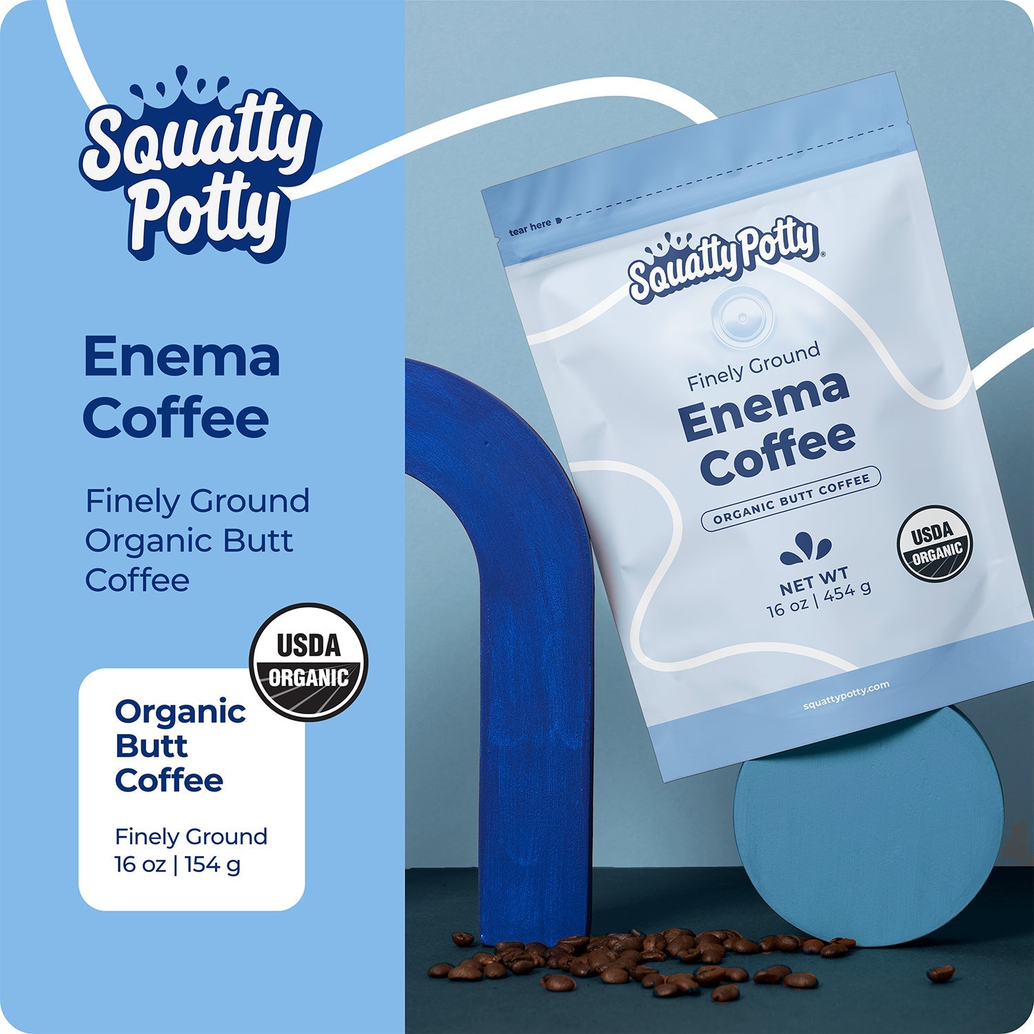 ENEMA COFFEE 1LB