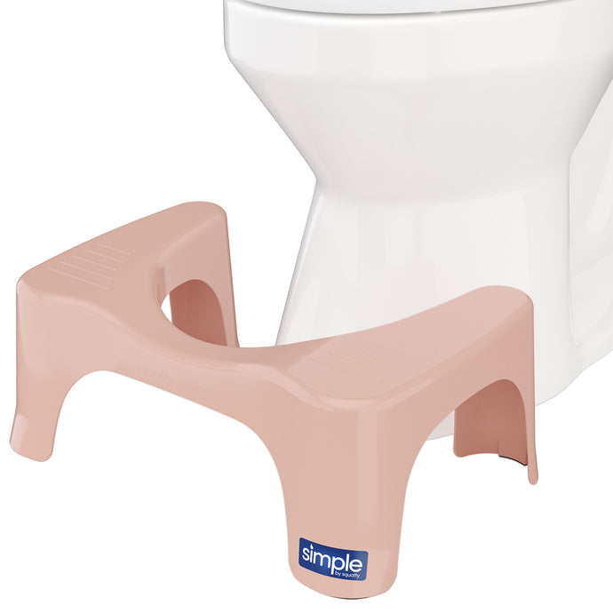 SIMPLE TOILET STOOL AVAILABLE IN MULTIPLE COLORS)