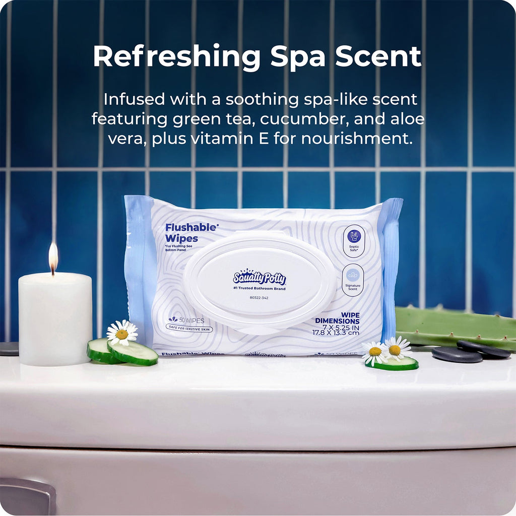 FLUSHABLE WIPES