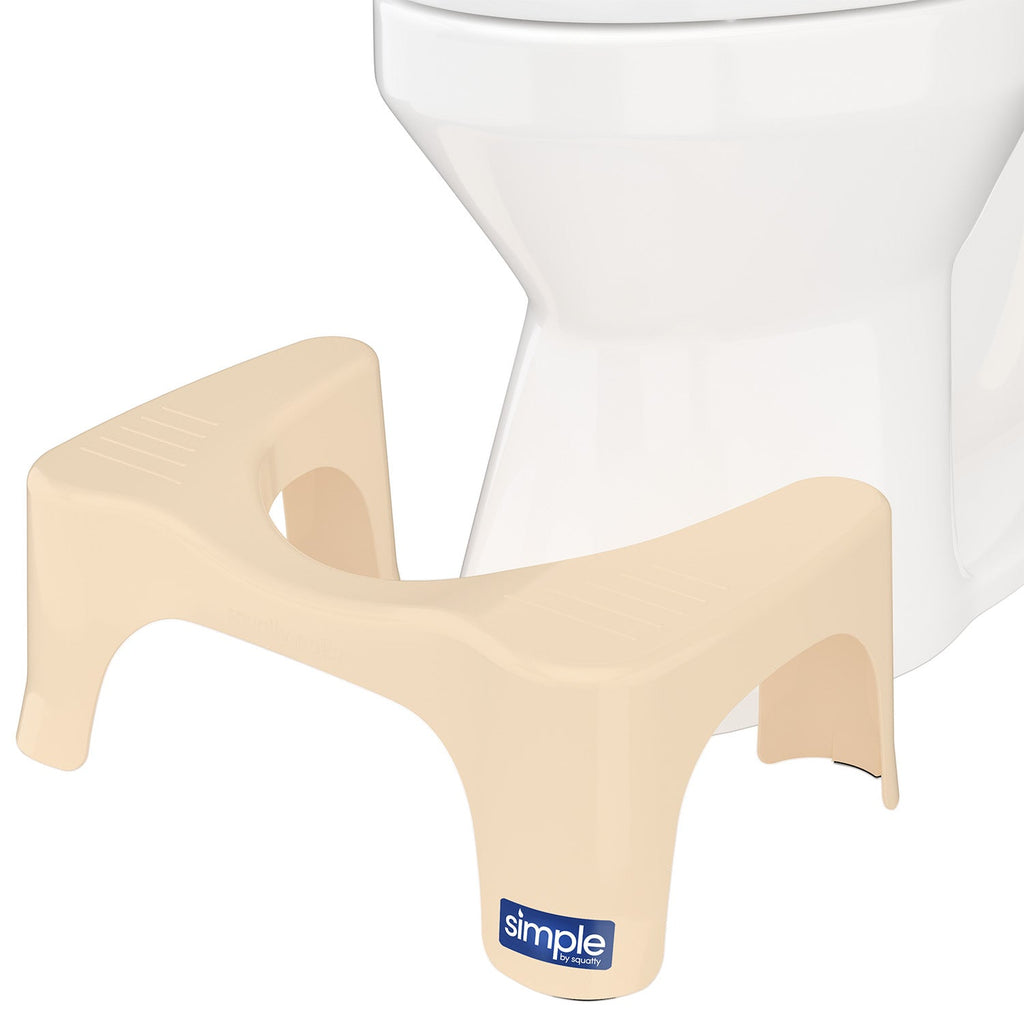 SIMPLE TOILET STOOL AVAILABLE IN MULTIPLE COLORS)