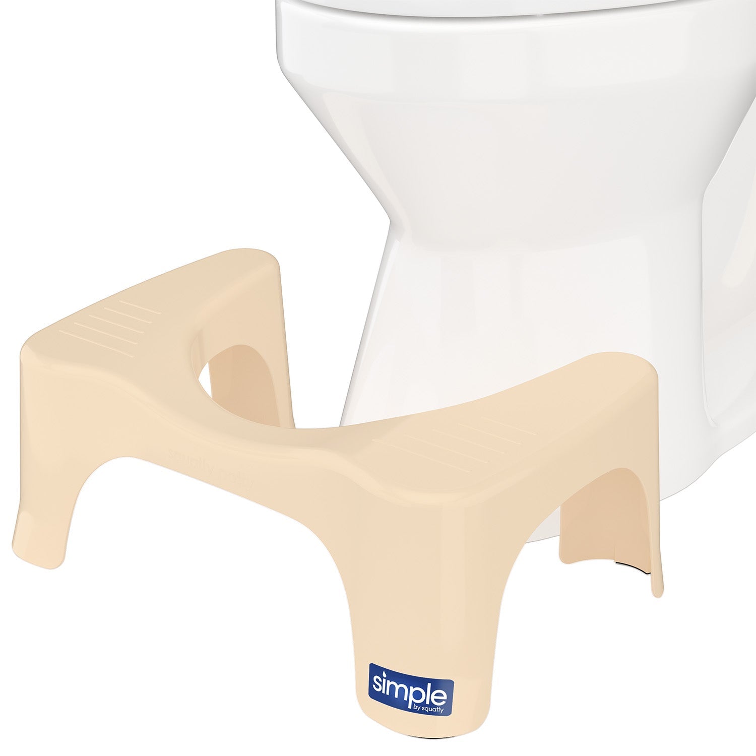 SIMPLE TOILET STOOL AVAILABLE IN MULTIPLE COLORS)