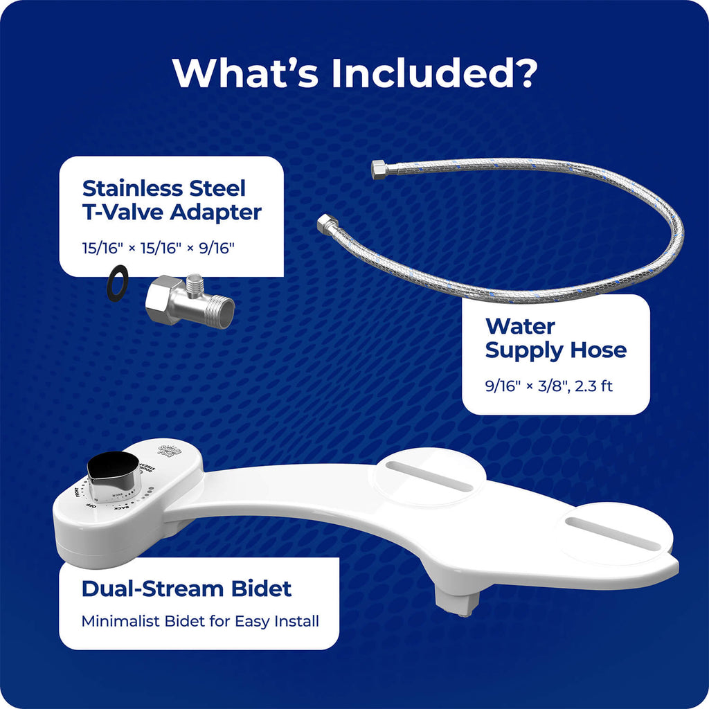 REFRESH-IT DUAL-STREAM BIDET