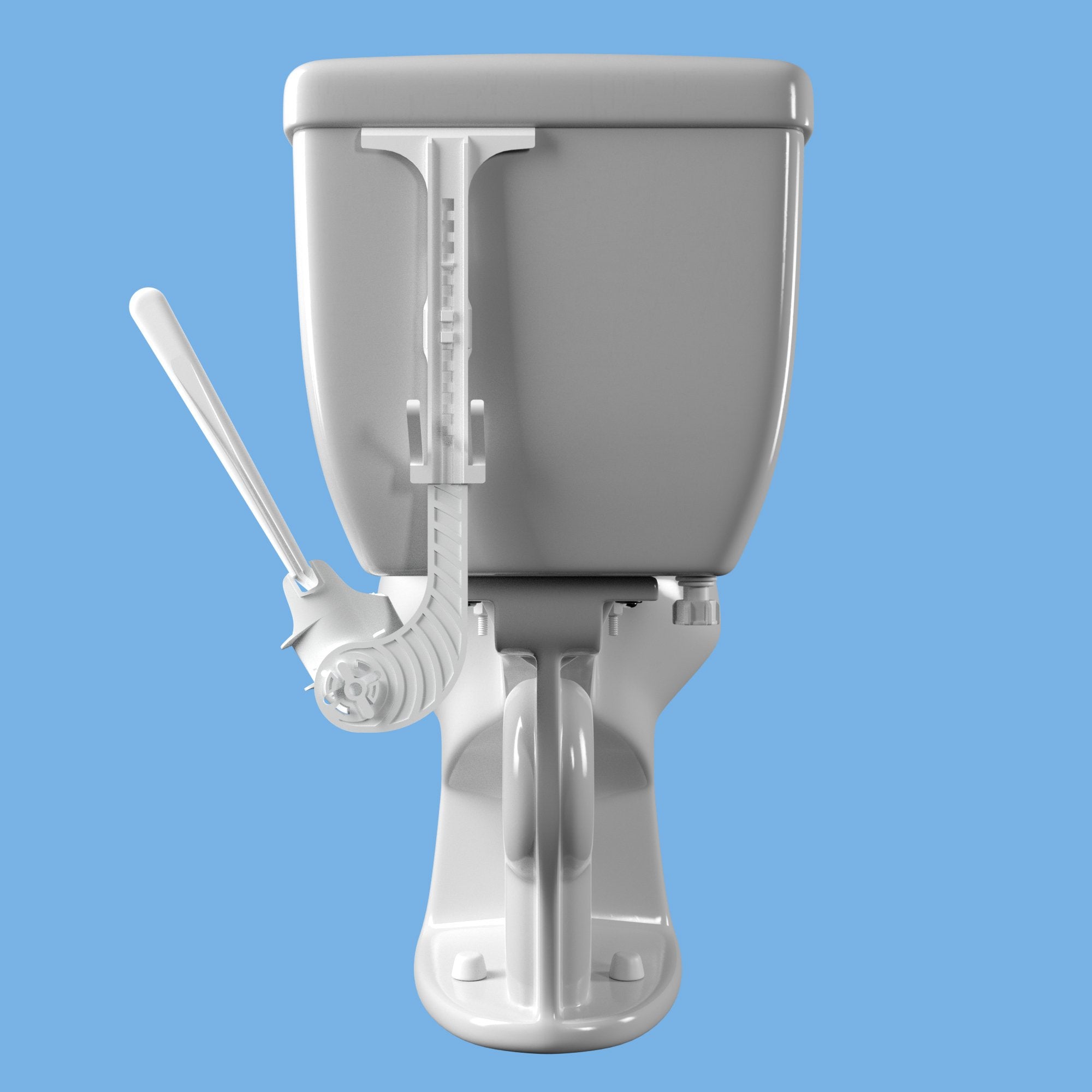 INVISIBRUSH? HIDDEN TOILET BRUSH