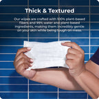 FLUSHABLE WIPES